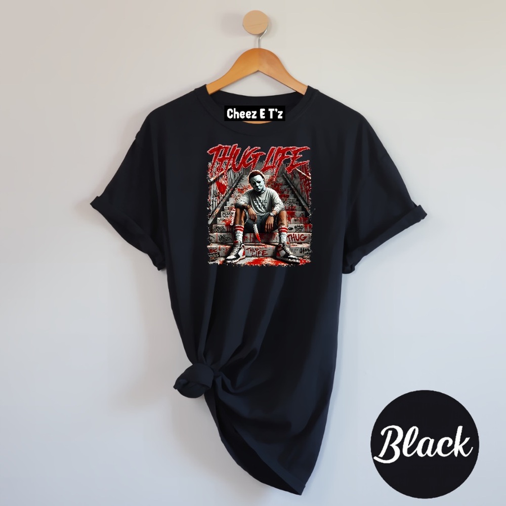 Thug Life Michael Myers (DTF Transfer)